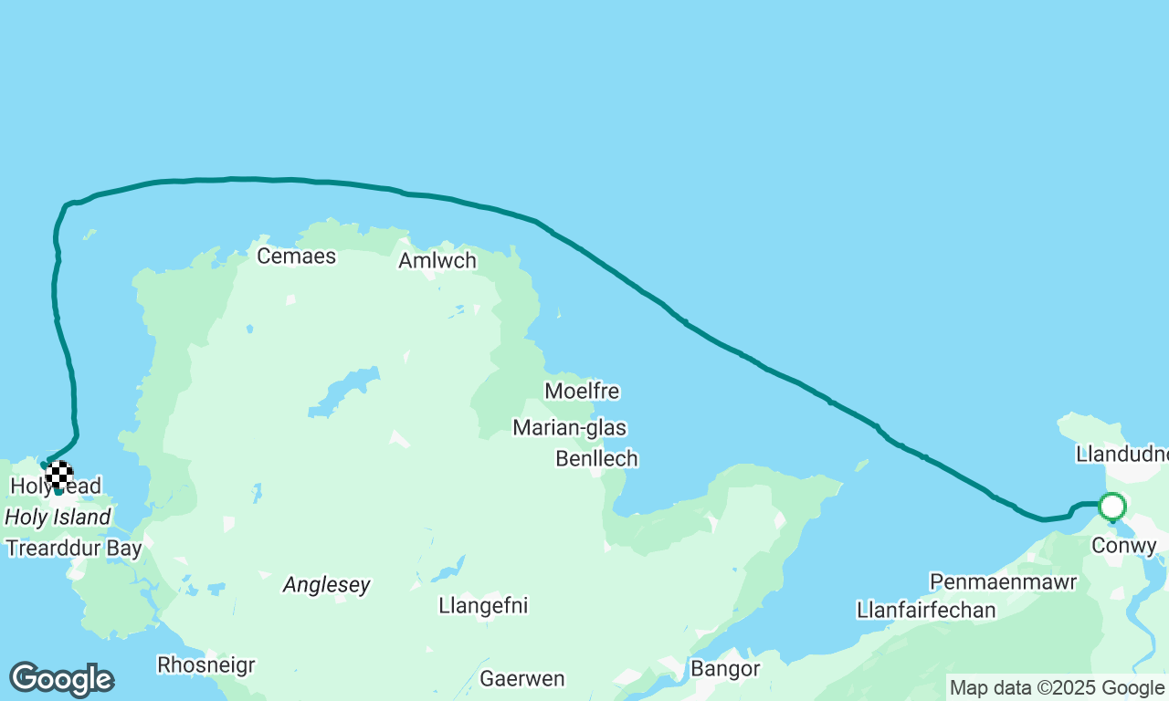 Panacea relocation Preston-Conwy-Holyhead Leg 2
