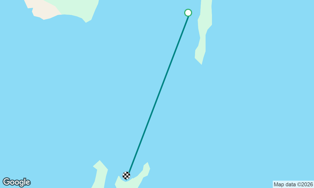 Voyage map