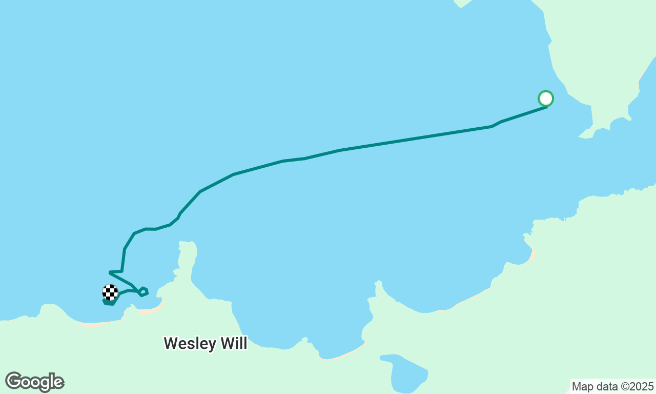 Monkey Point > Trunk Bay