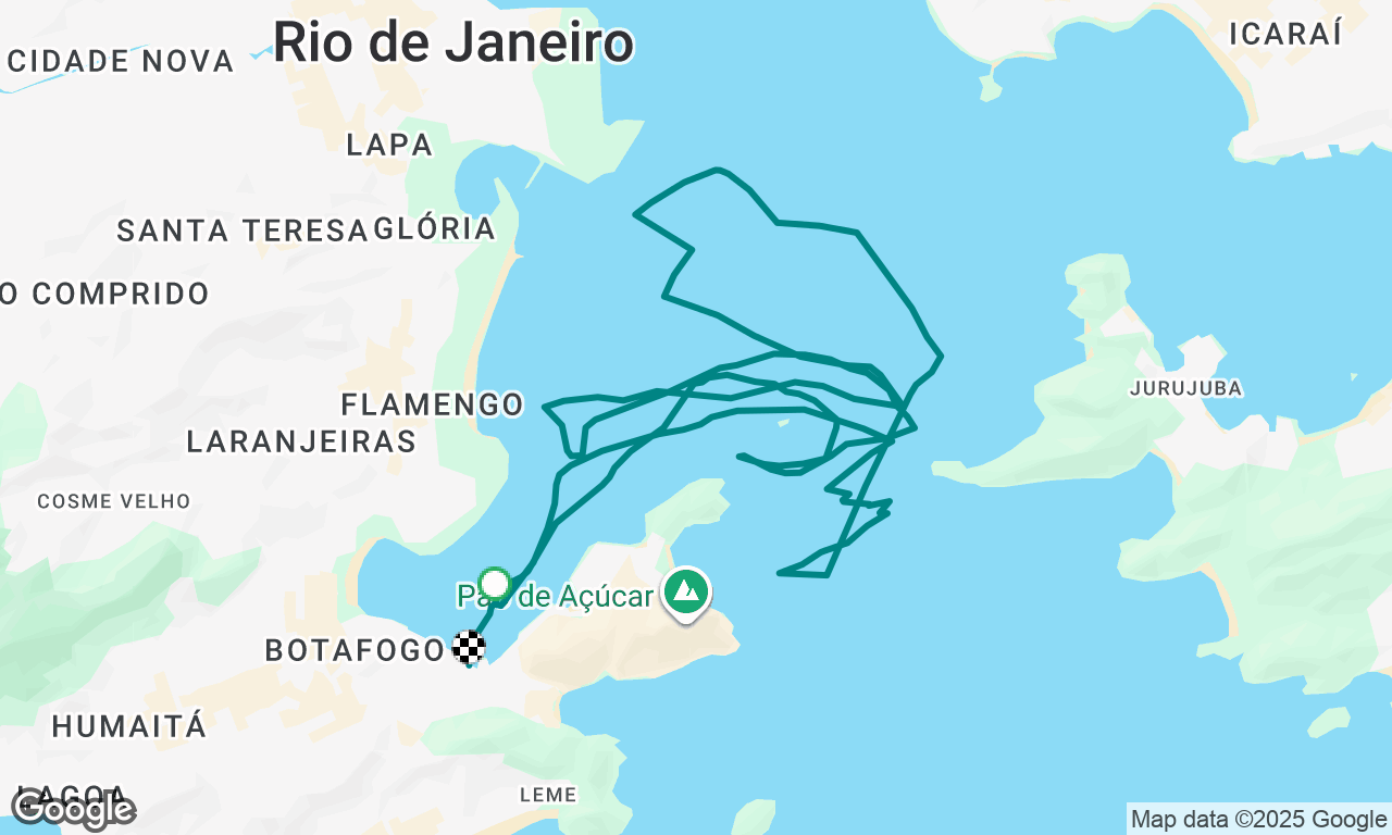 Vela Oceânica II - Aula 3