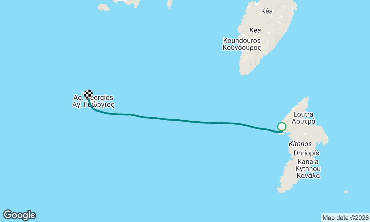 Kykladen Segeln Tag 11