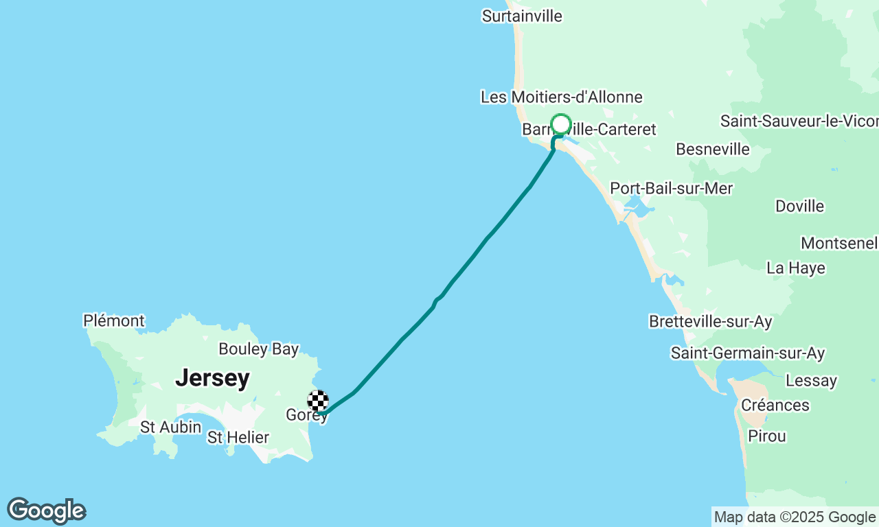 A light upwind sail