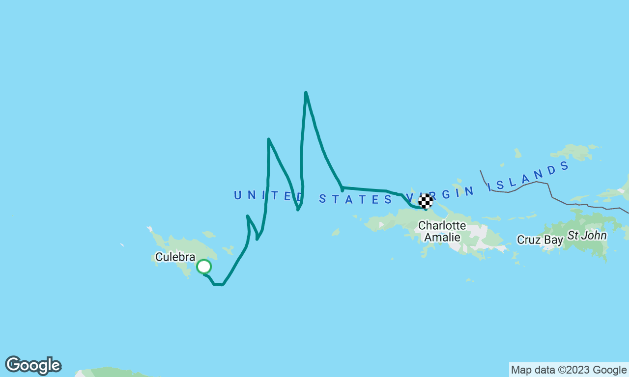 Culebra to Hull Bay