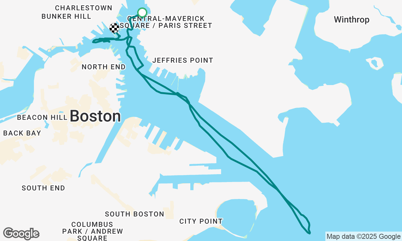 Monday Sail with Steve K
