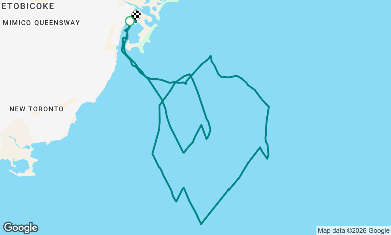Round the buoys #2