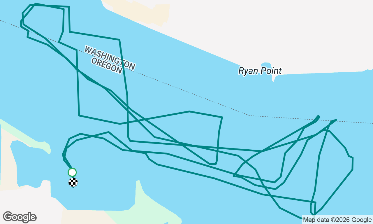 Voyage map