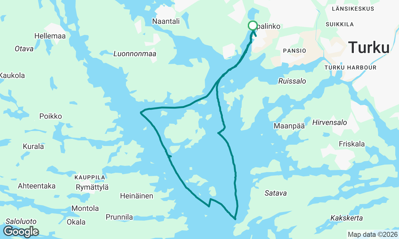 Päiväpurjehdus Airistolla