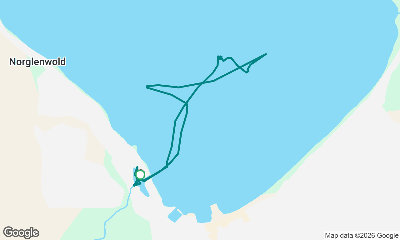 light wind, great swim