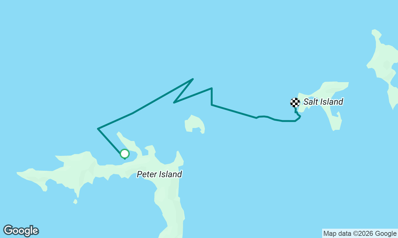 Peter Island > Salt Island
