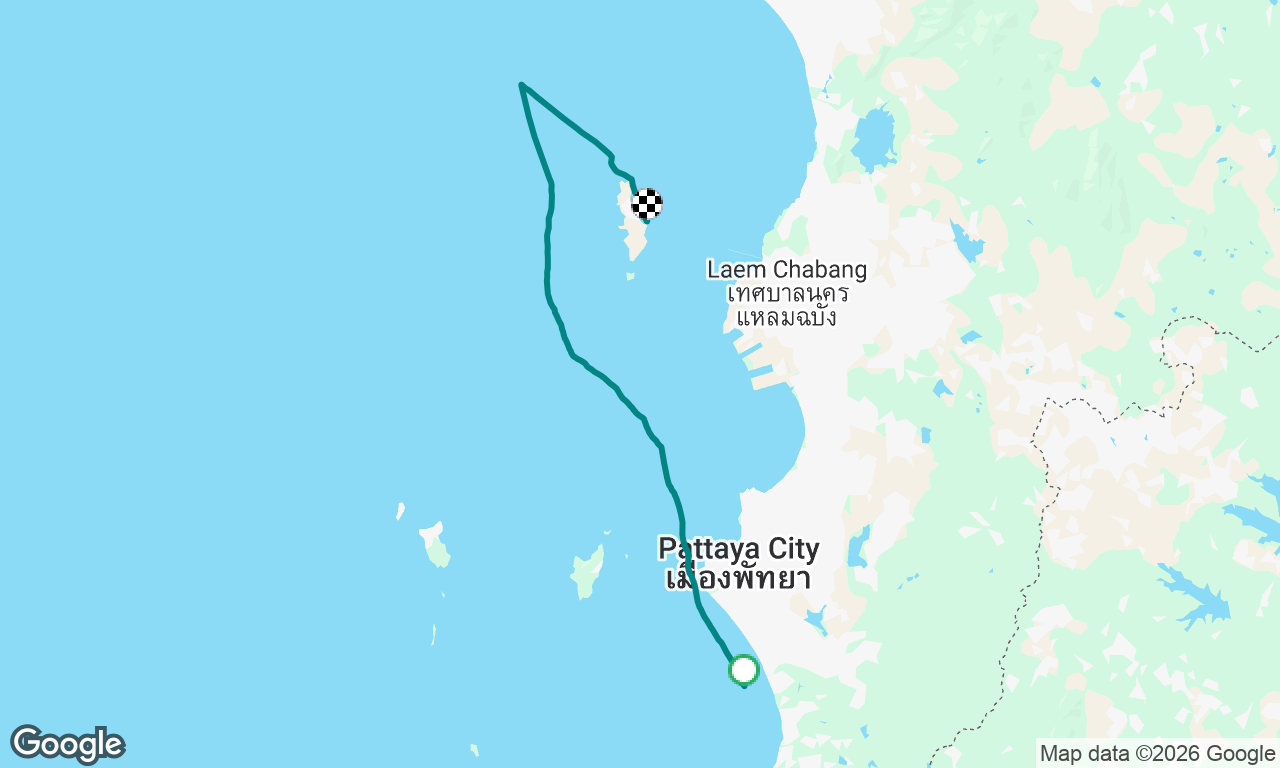 Voyage map