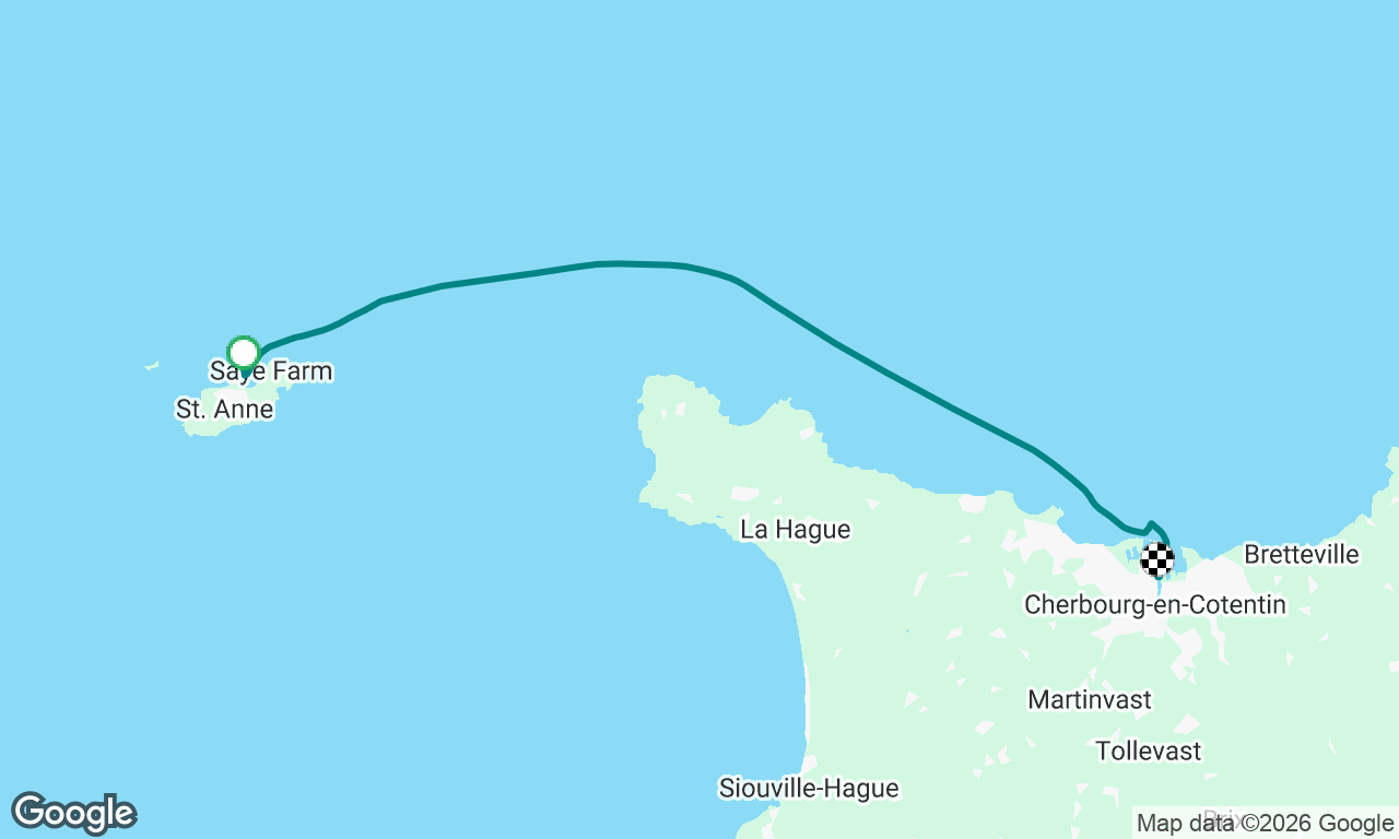 Alderney - Cherbourg Leg 10