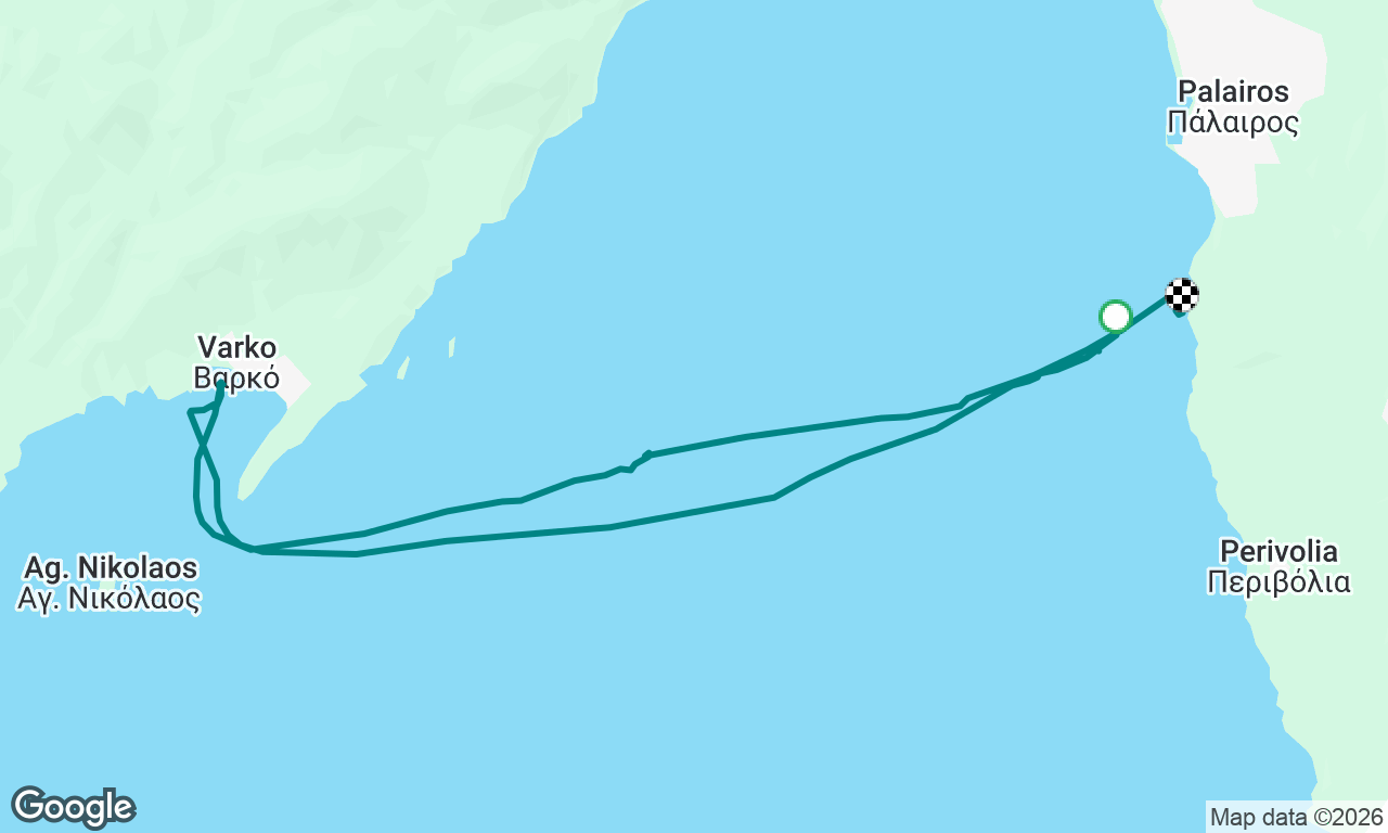 Morning sail