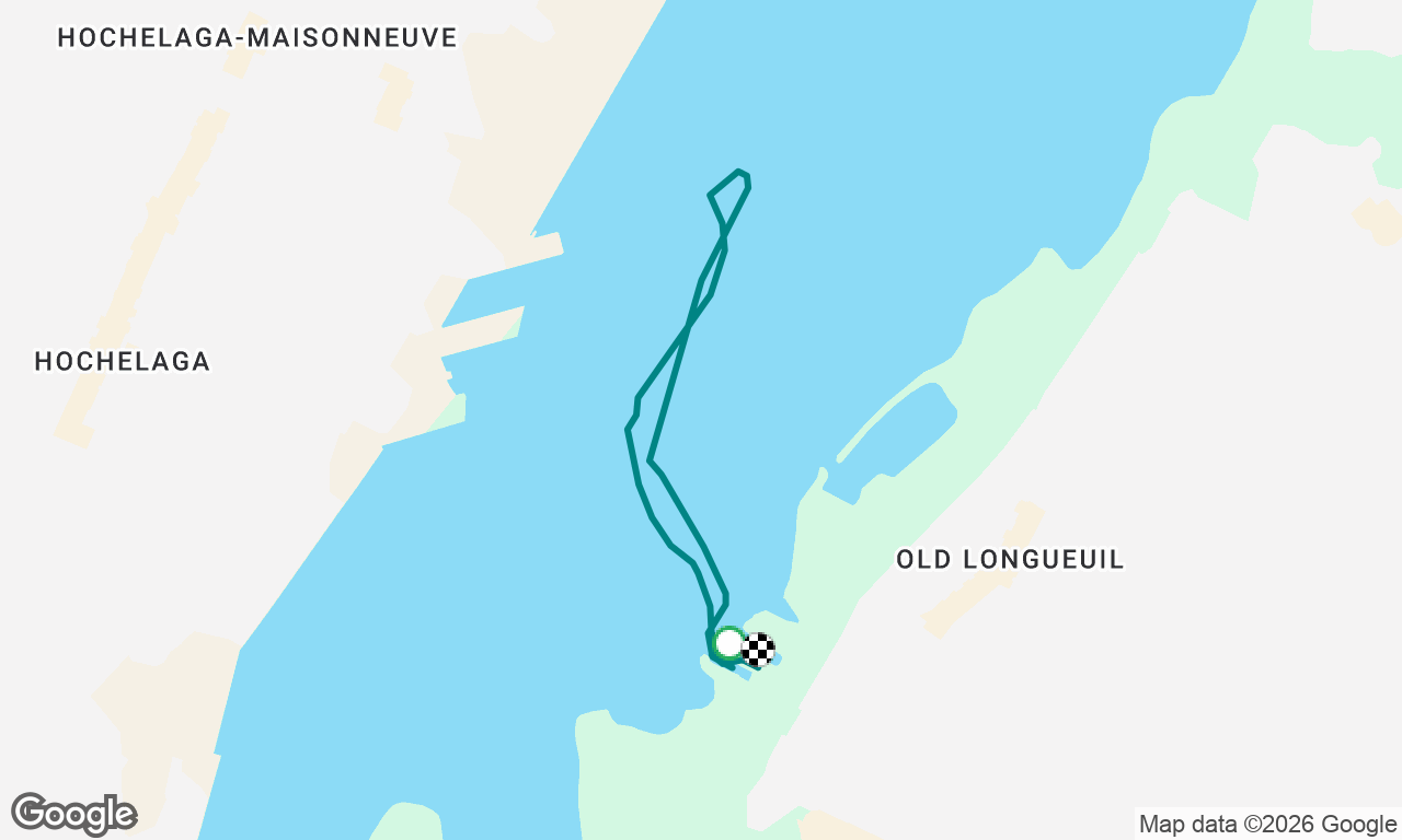 Voyage map