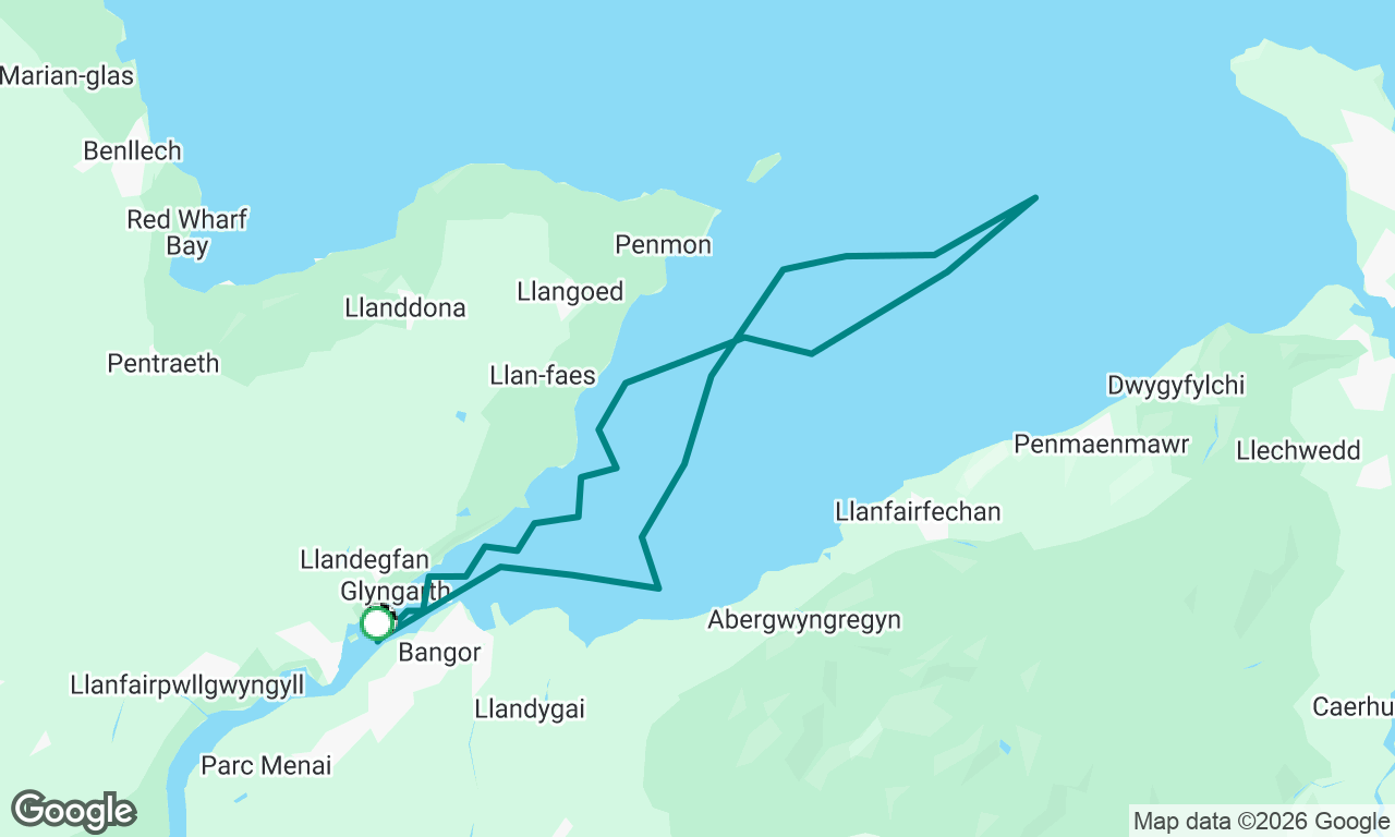 Menai strait cruise 