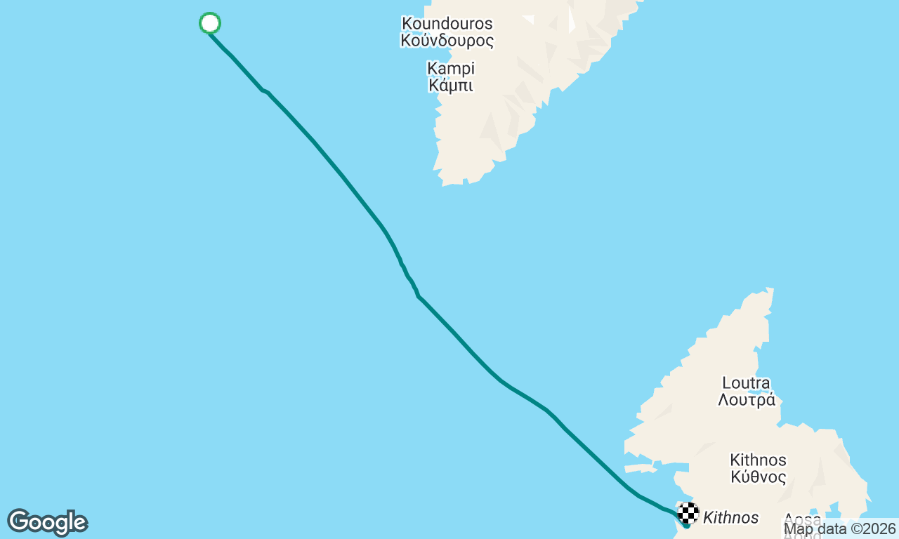 Voyage map