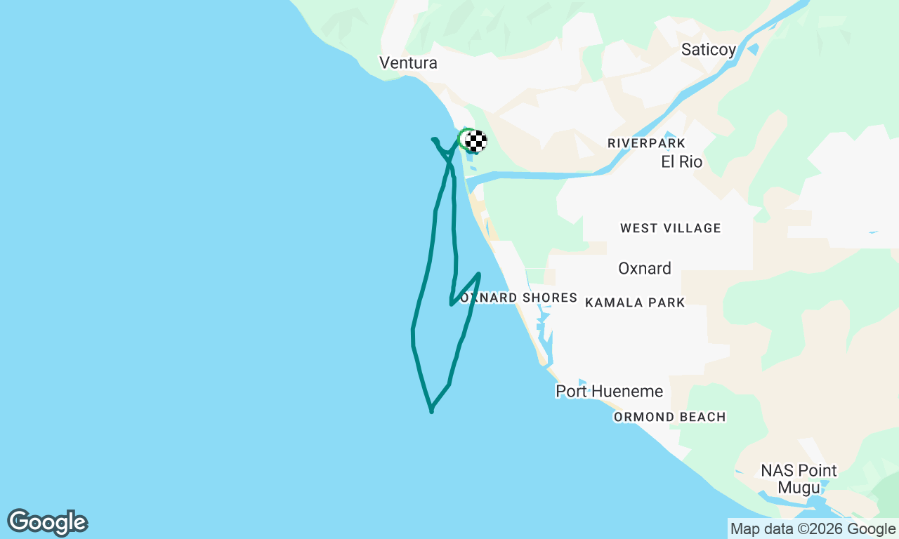 Voyage map