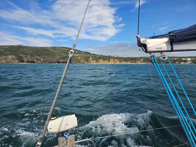 Voyage photo from 2025-07-05 Sailing in Holyhead Bay