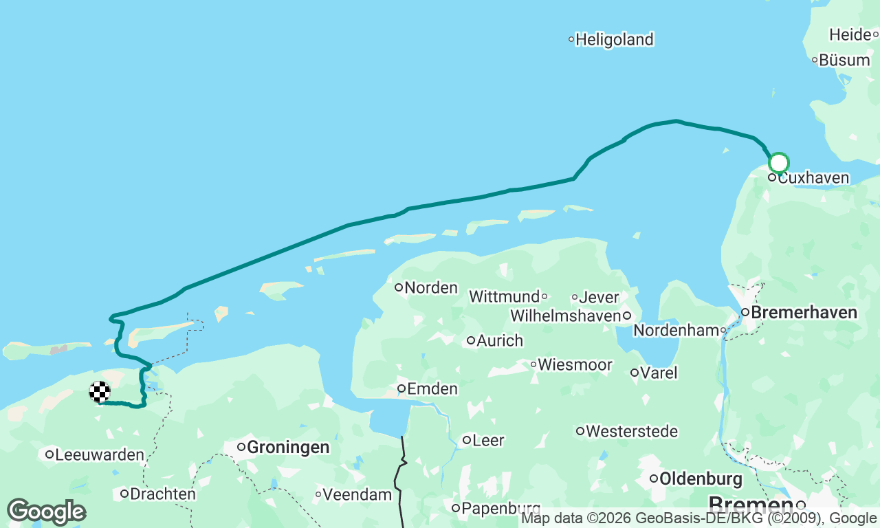 Vakantie 2026, 15e etappe