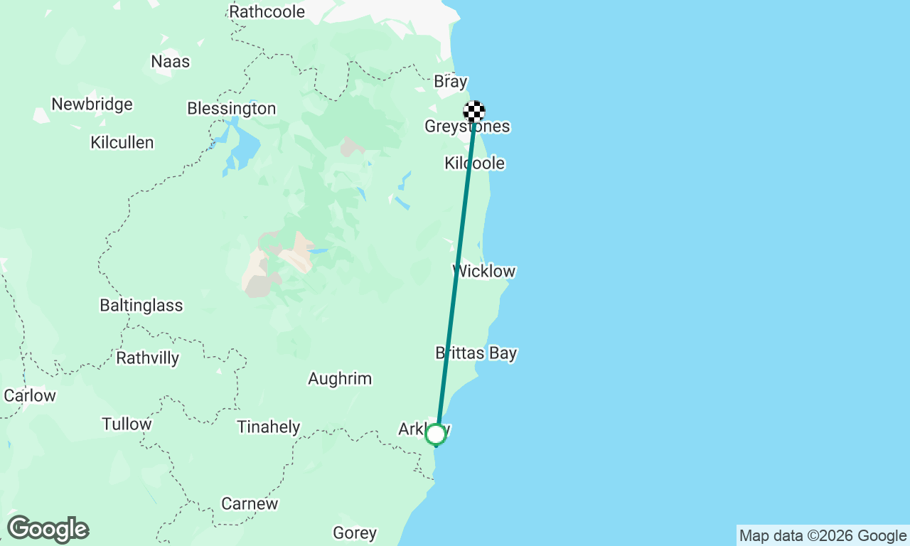 Voyage map