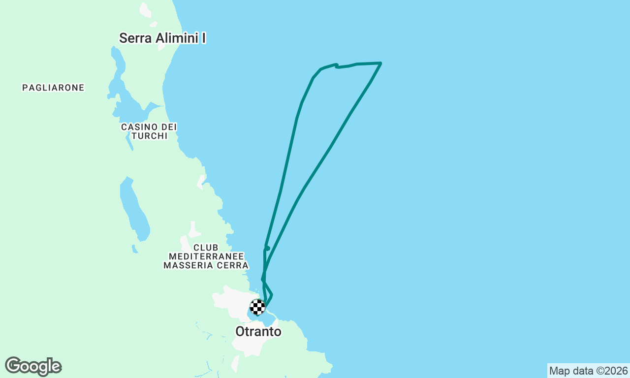 Voyage map