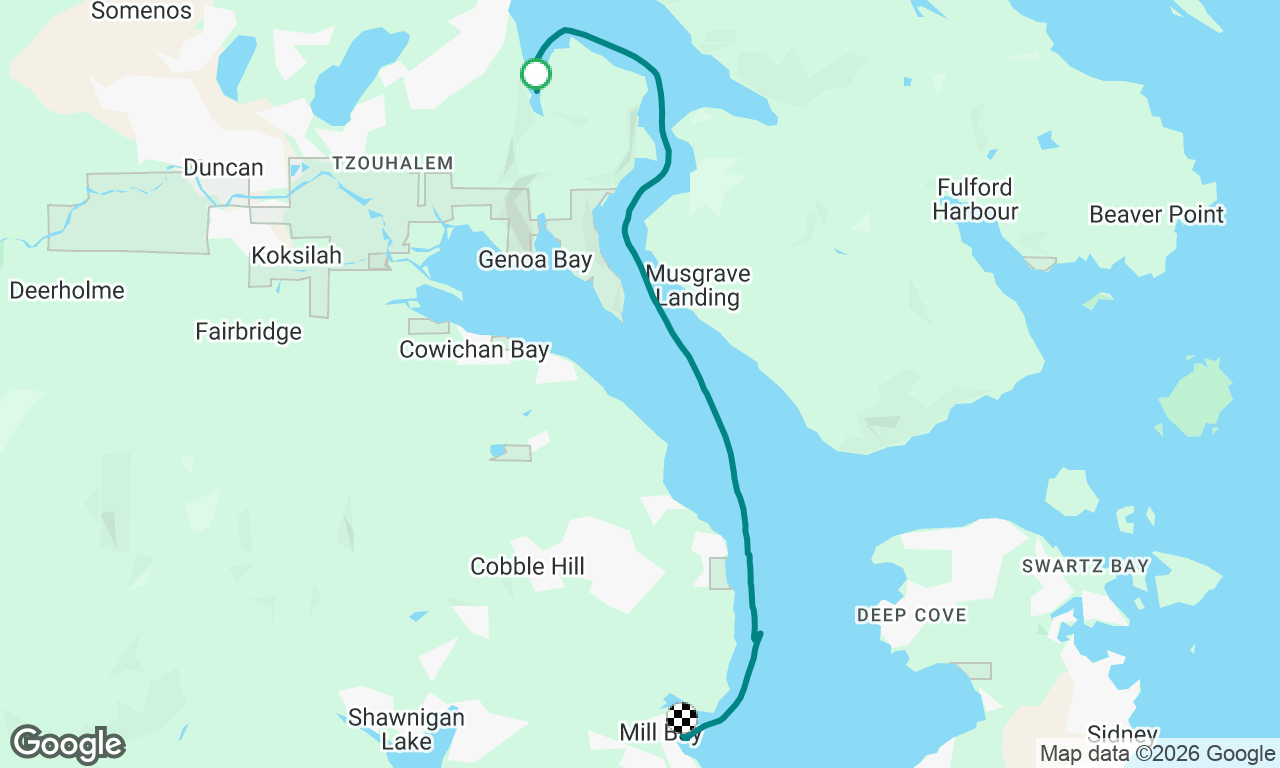Gulf Islands - Day 6/1