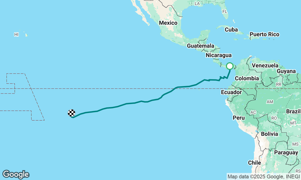 Pacific crossing