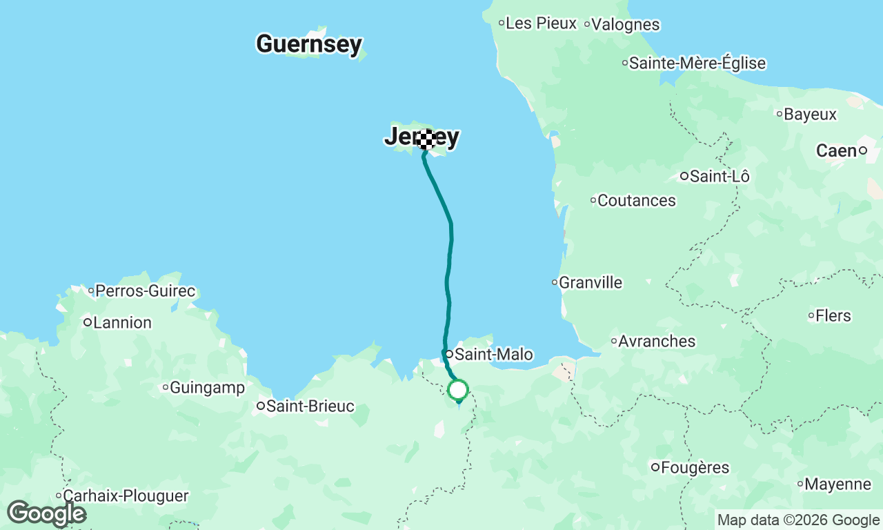 Day Skipper Day 4
Plouer to Jersey