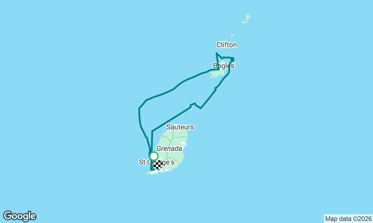 Voyage map