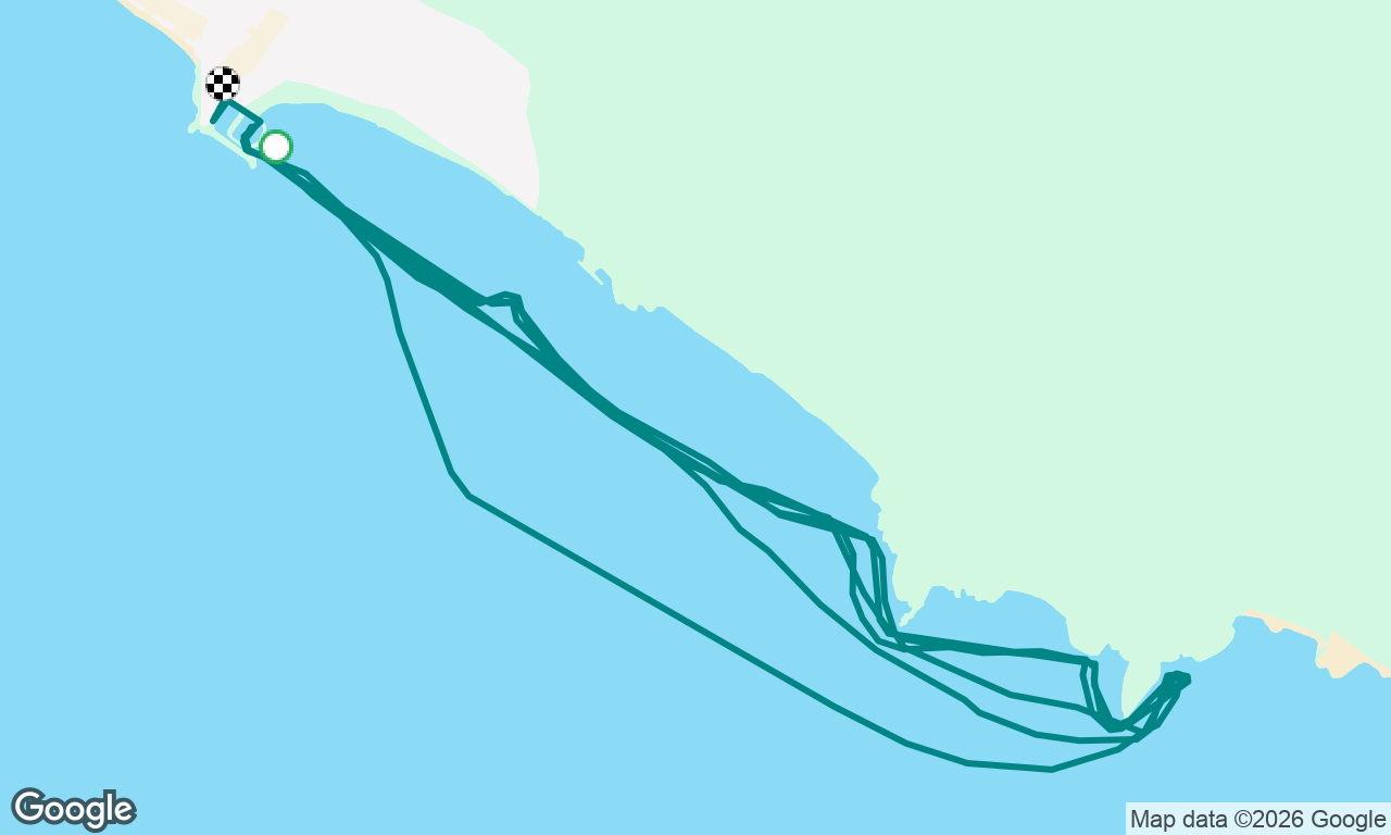 Voyage map