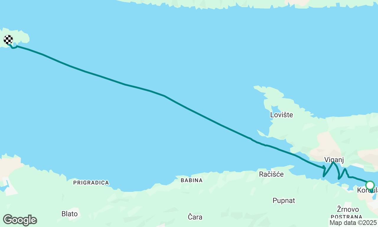 Korcula - Scedro Uvala