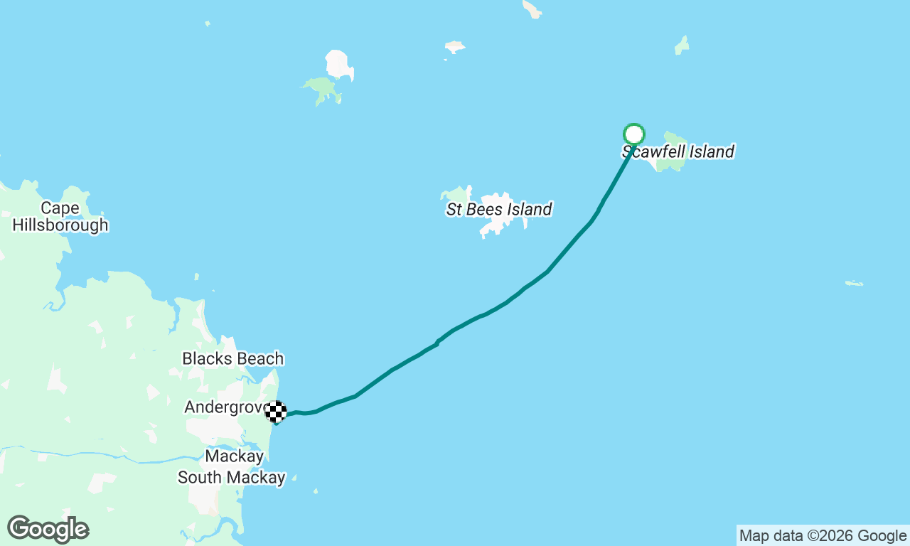 Scawfell to Mackay 