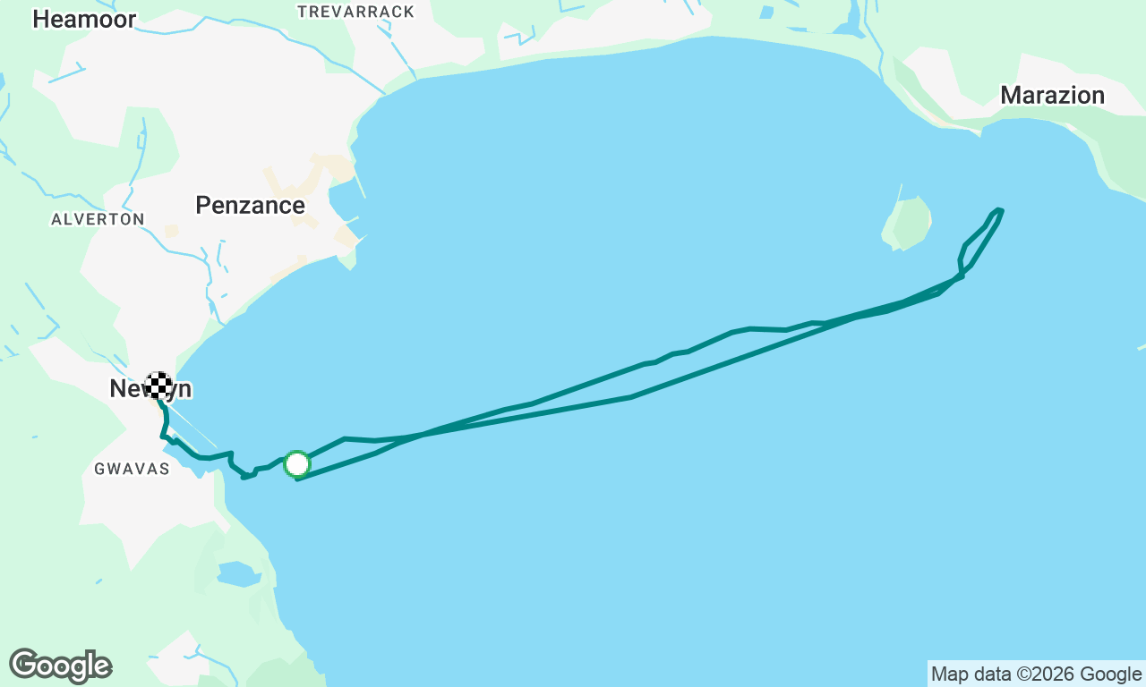 Newlyn to St Michael Mount