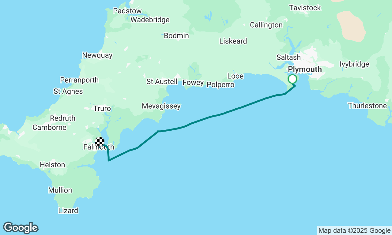 Cawsand Bay to Falmoth