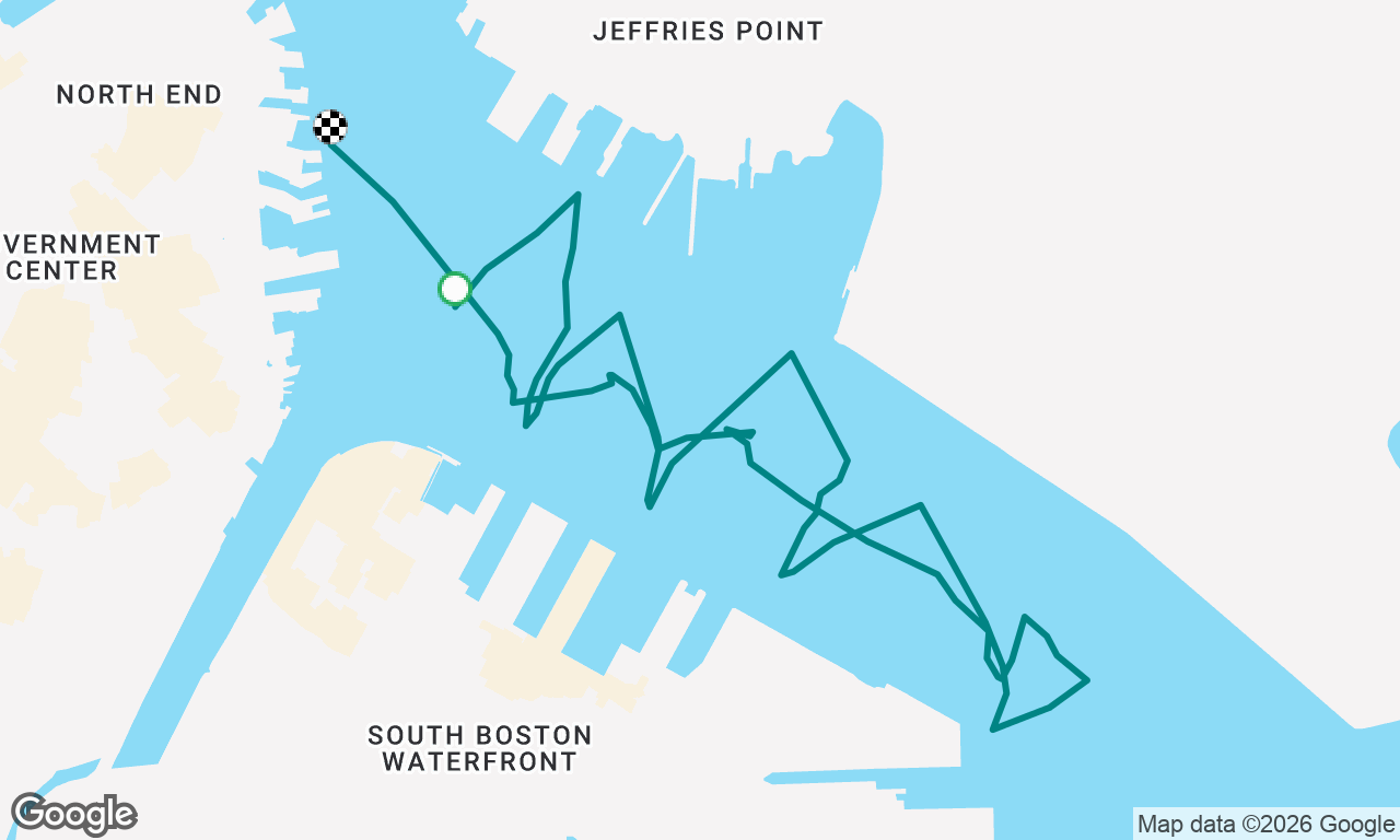 Voyage map