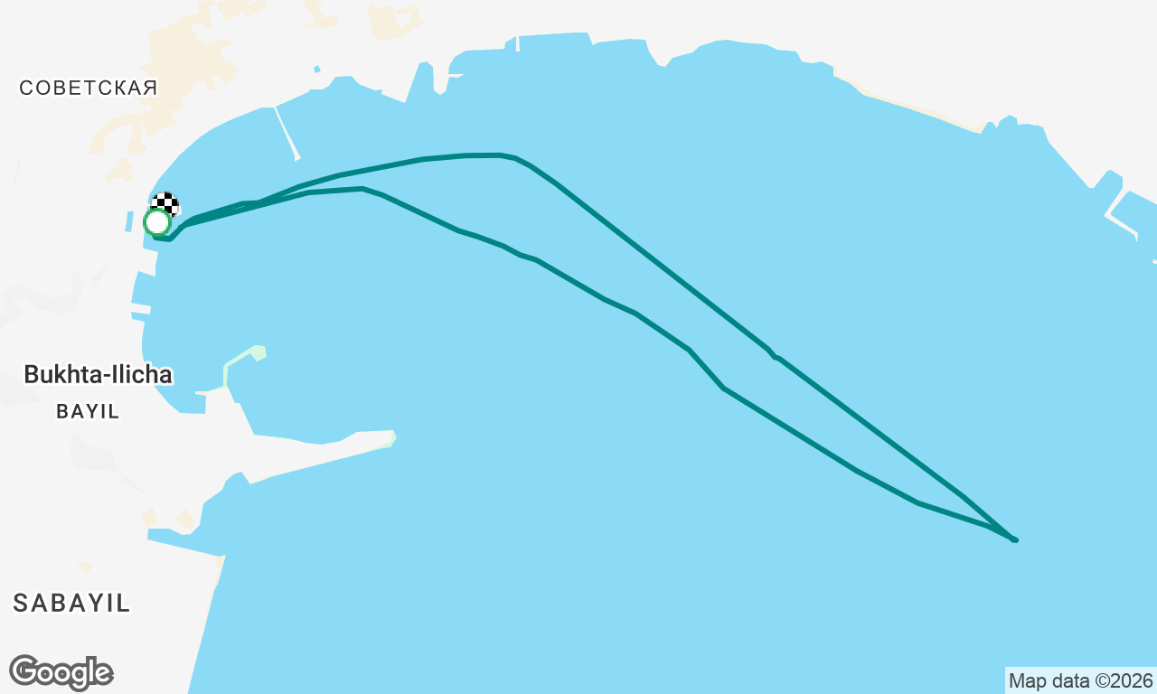 Voyage map