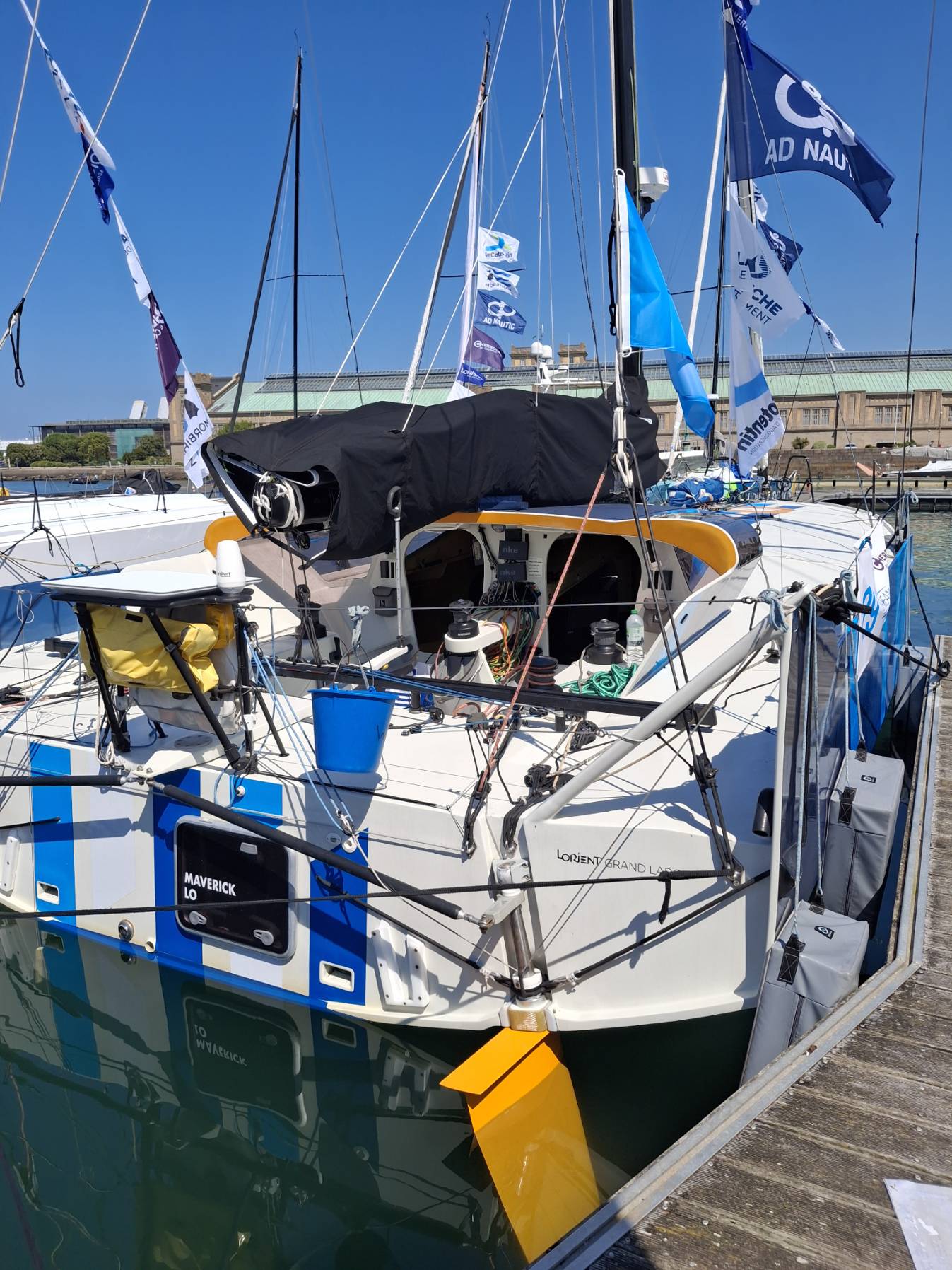 Windless trip with the tide to Cherbourg _65735FCF-900F-41A2-9EBF-7A4CFD460EDB