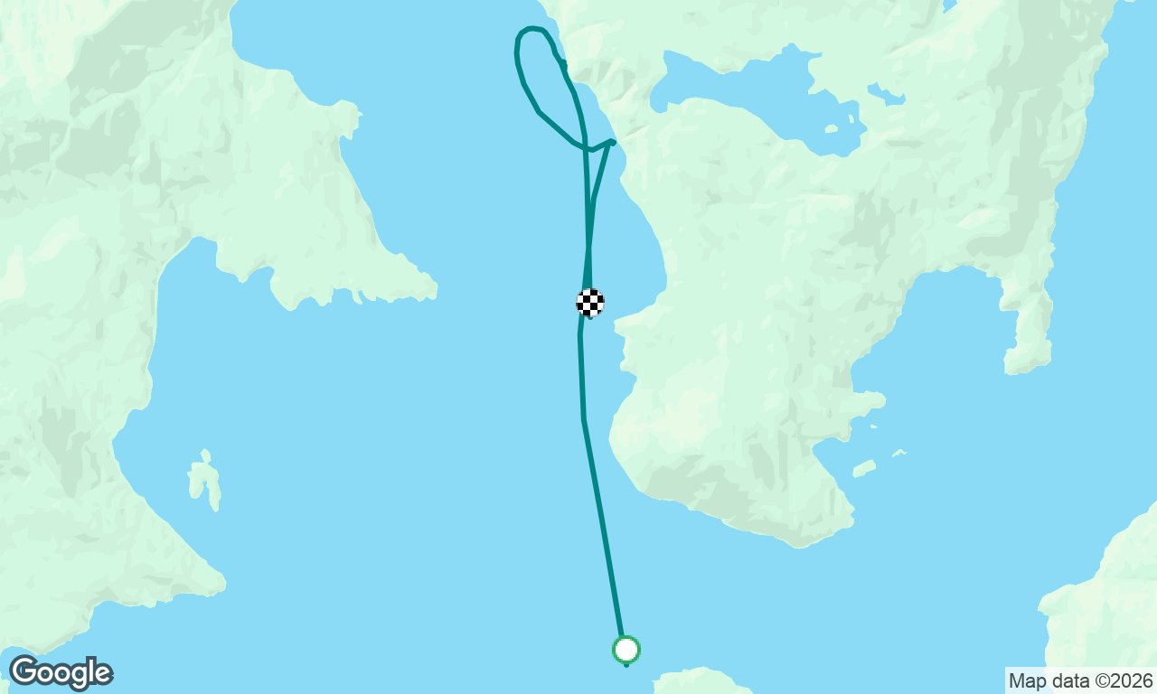Voyage map