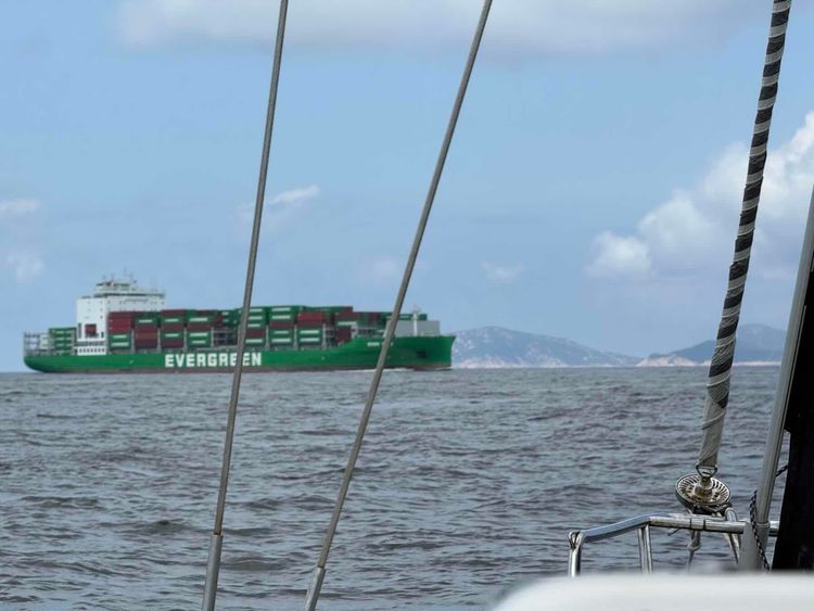 Voyage photo from Bluff Island to DBYC