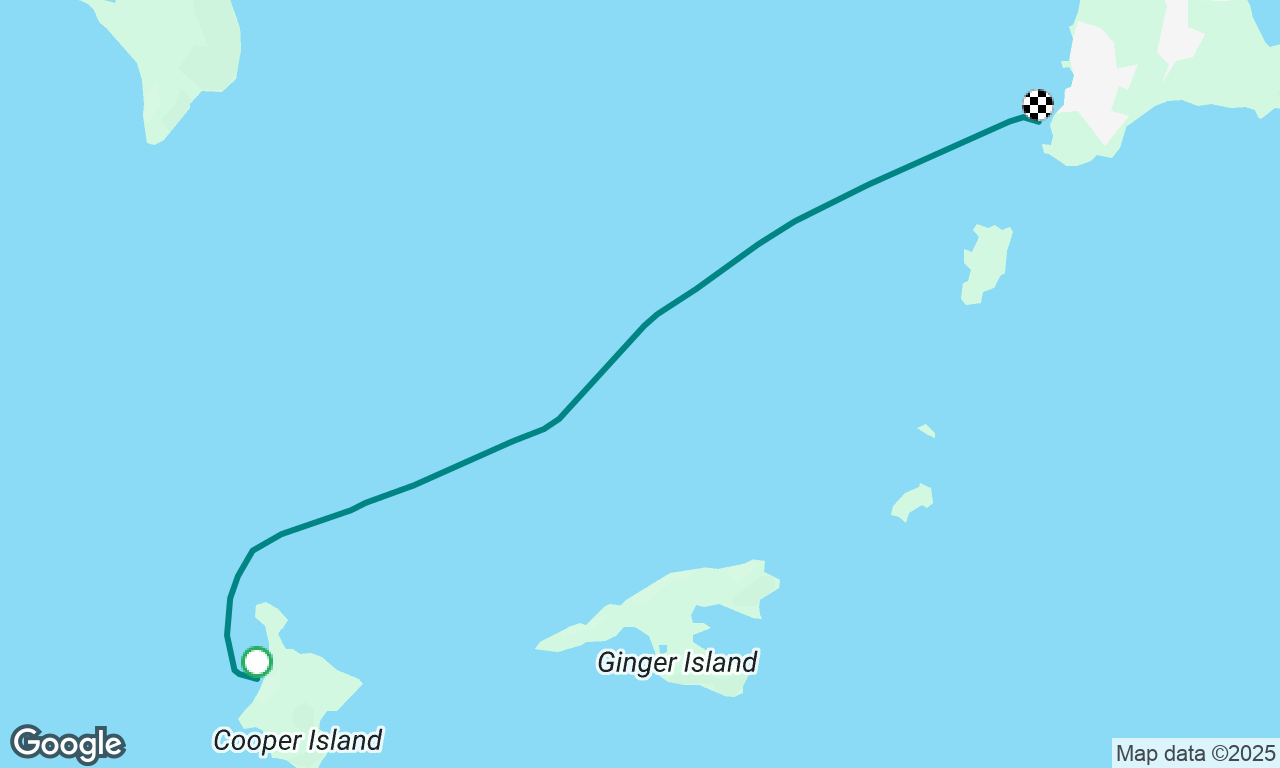 Cooper Island to the baths, Virgin Gorda