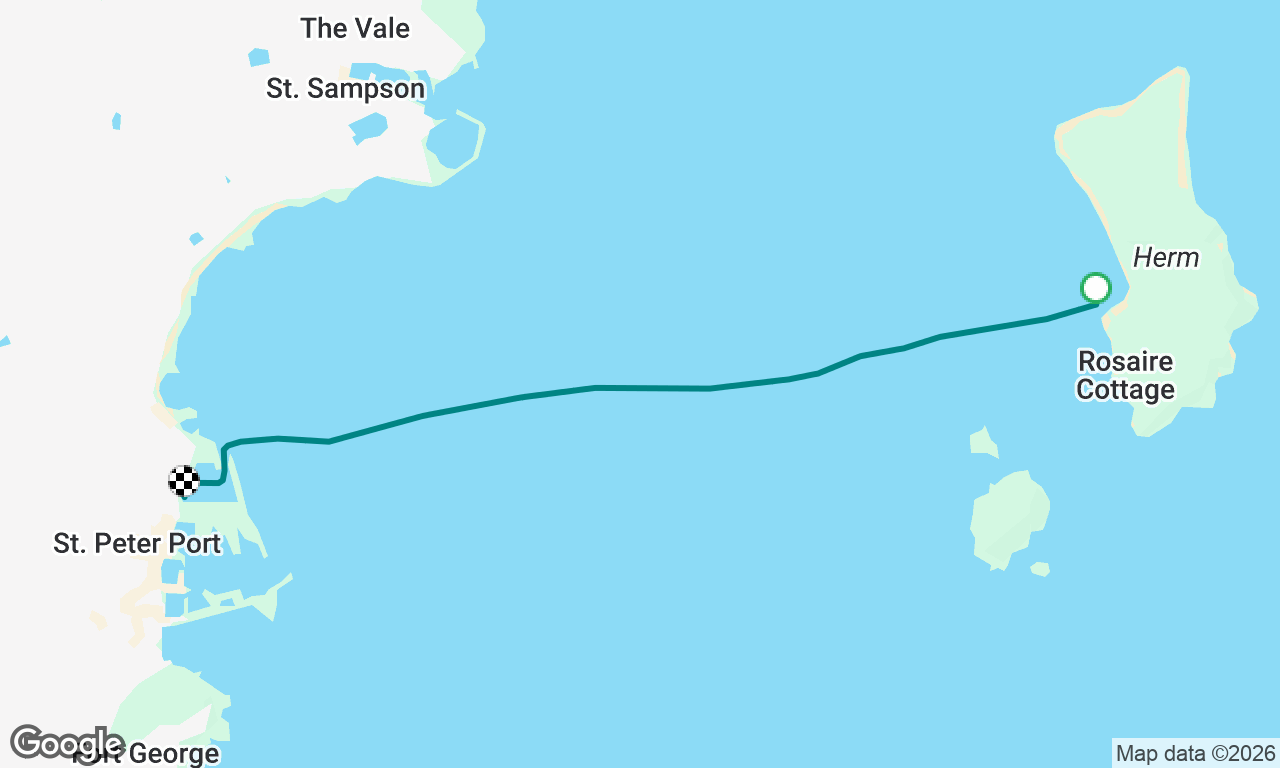 Voyage map