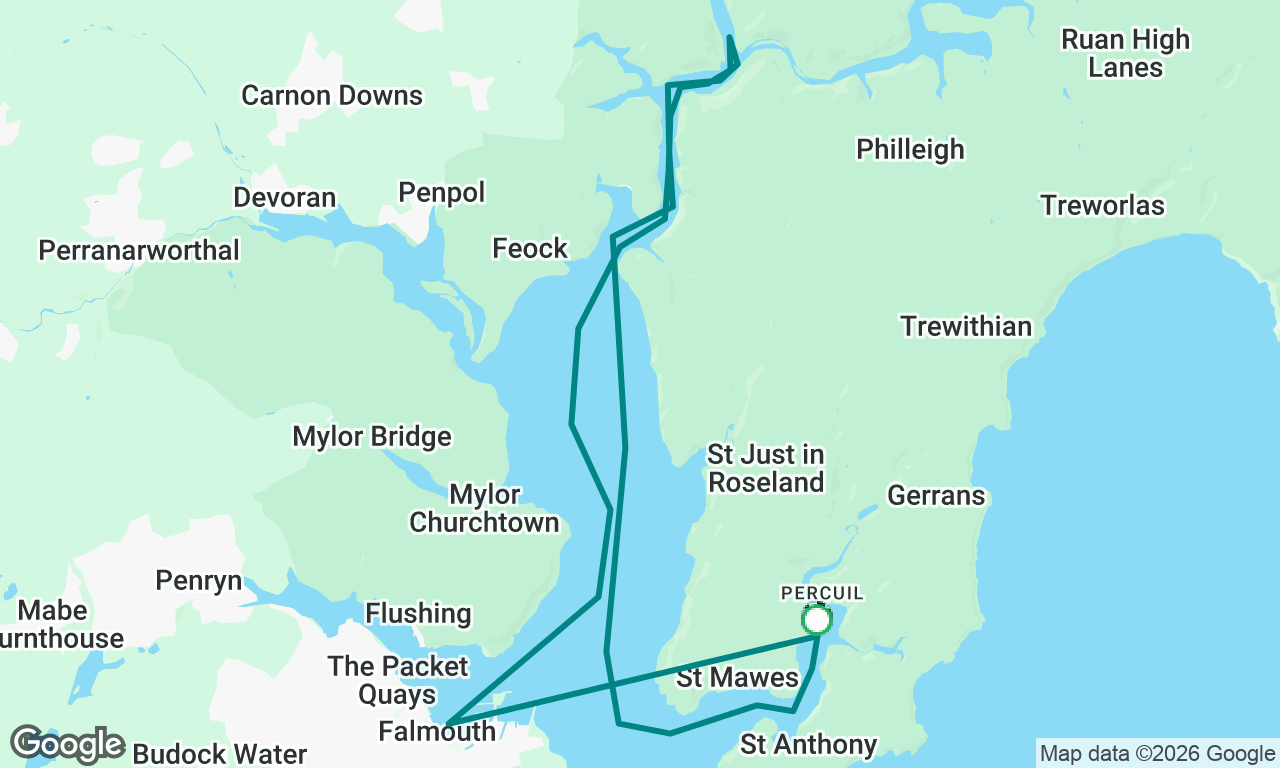 Voyage map