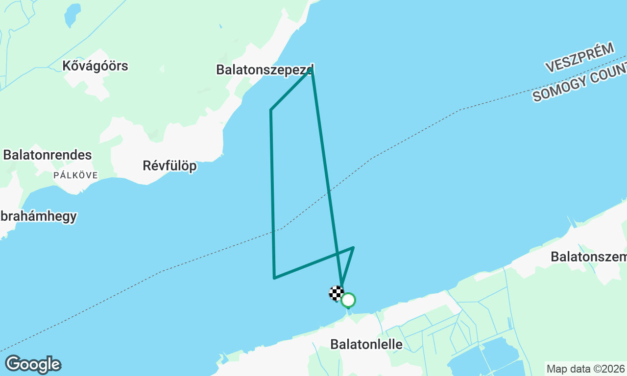 Voyage map