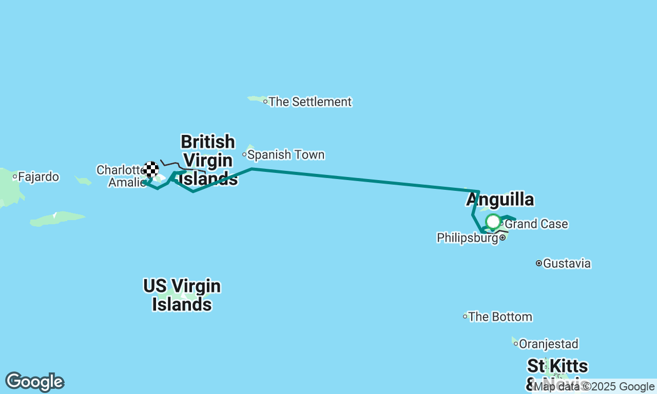 Passage to USVI