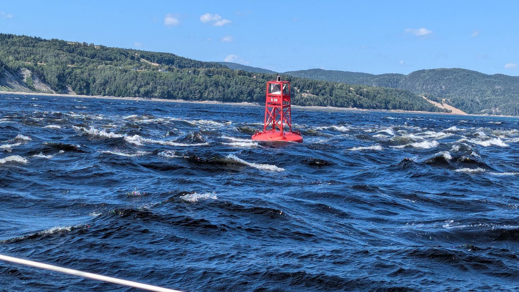 400 - arrivé a Tadoussac, prêt pour la course _911BE44D-0DC2-44A8-858D-191CCBADE322