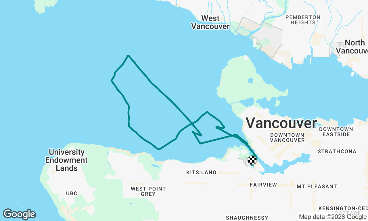 Voyage map