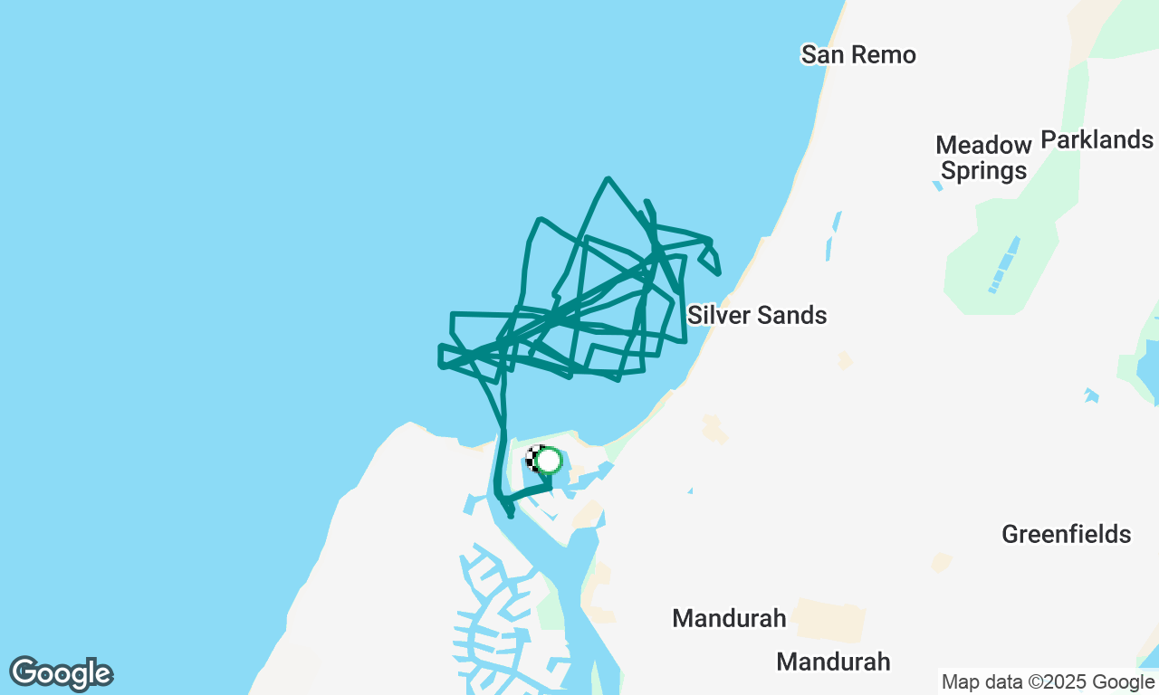 Division 1 Race (First Place)
