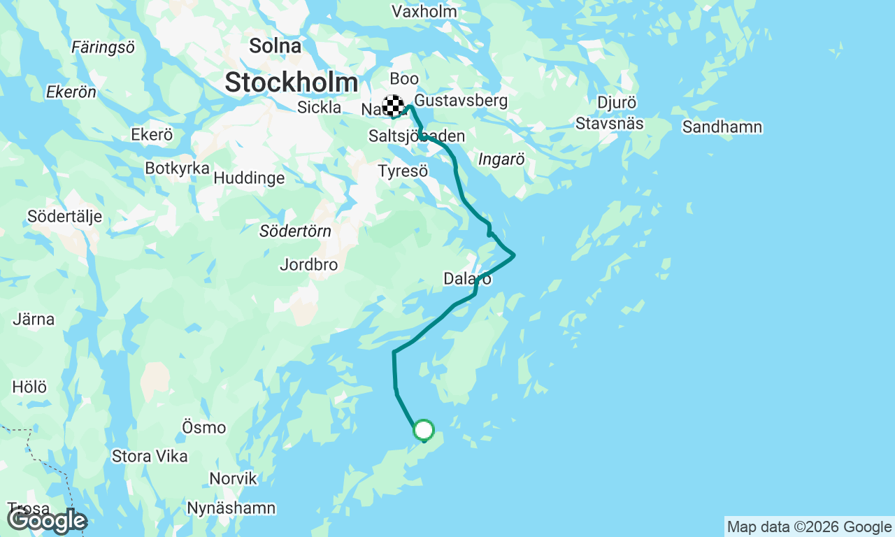 Swedish Archipelago Day 7