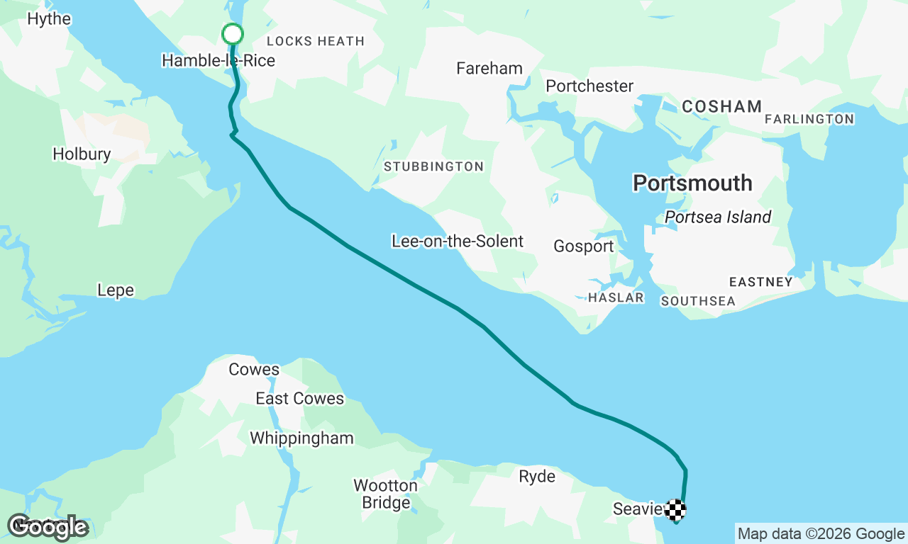Hamble - Priory Bay