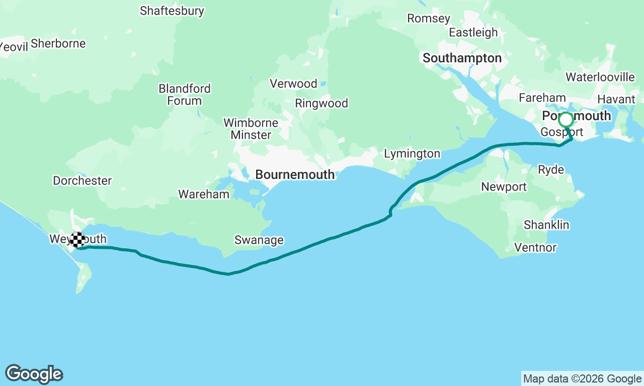 Voyage map