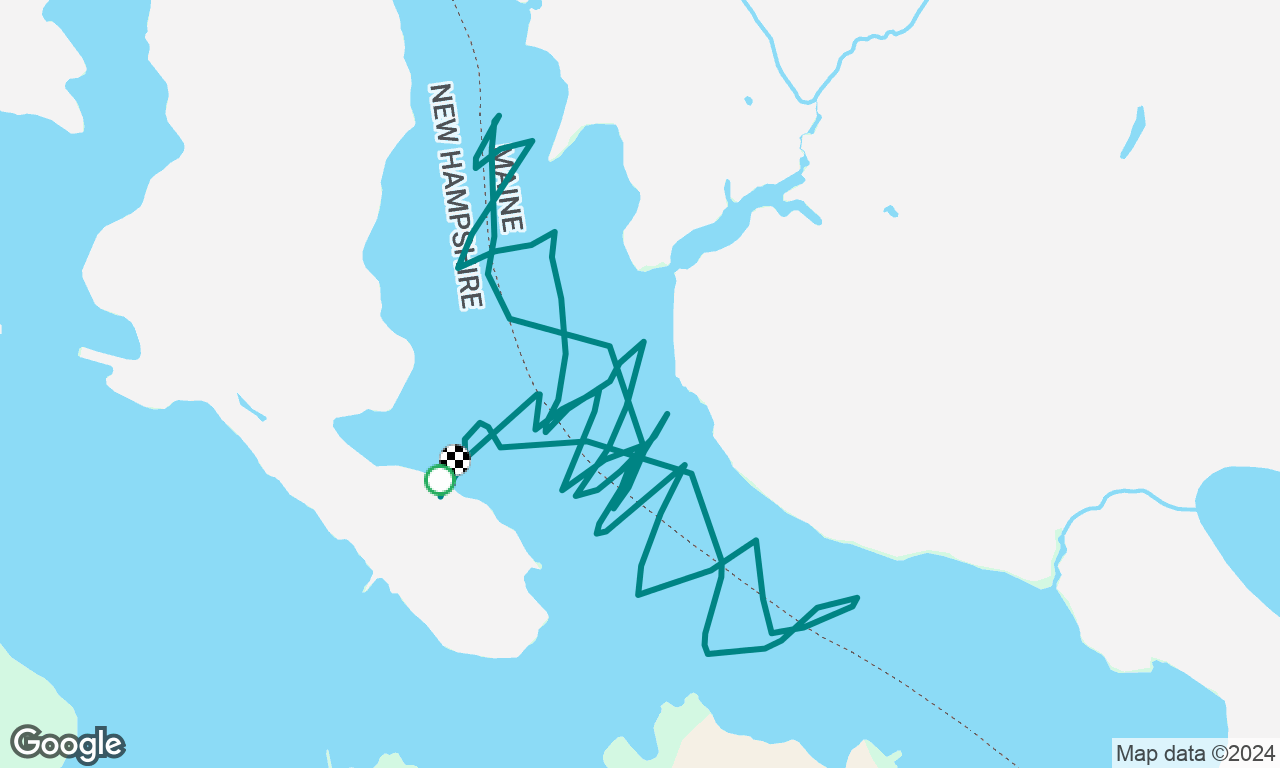 Sailing the MerryMac at GBYC